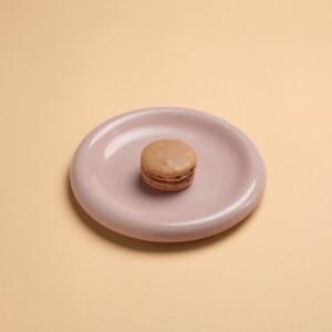 Suklaa macaron