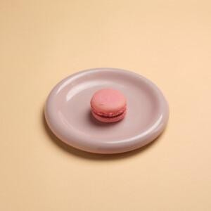 Vadelma macaron