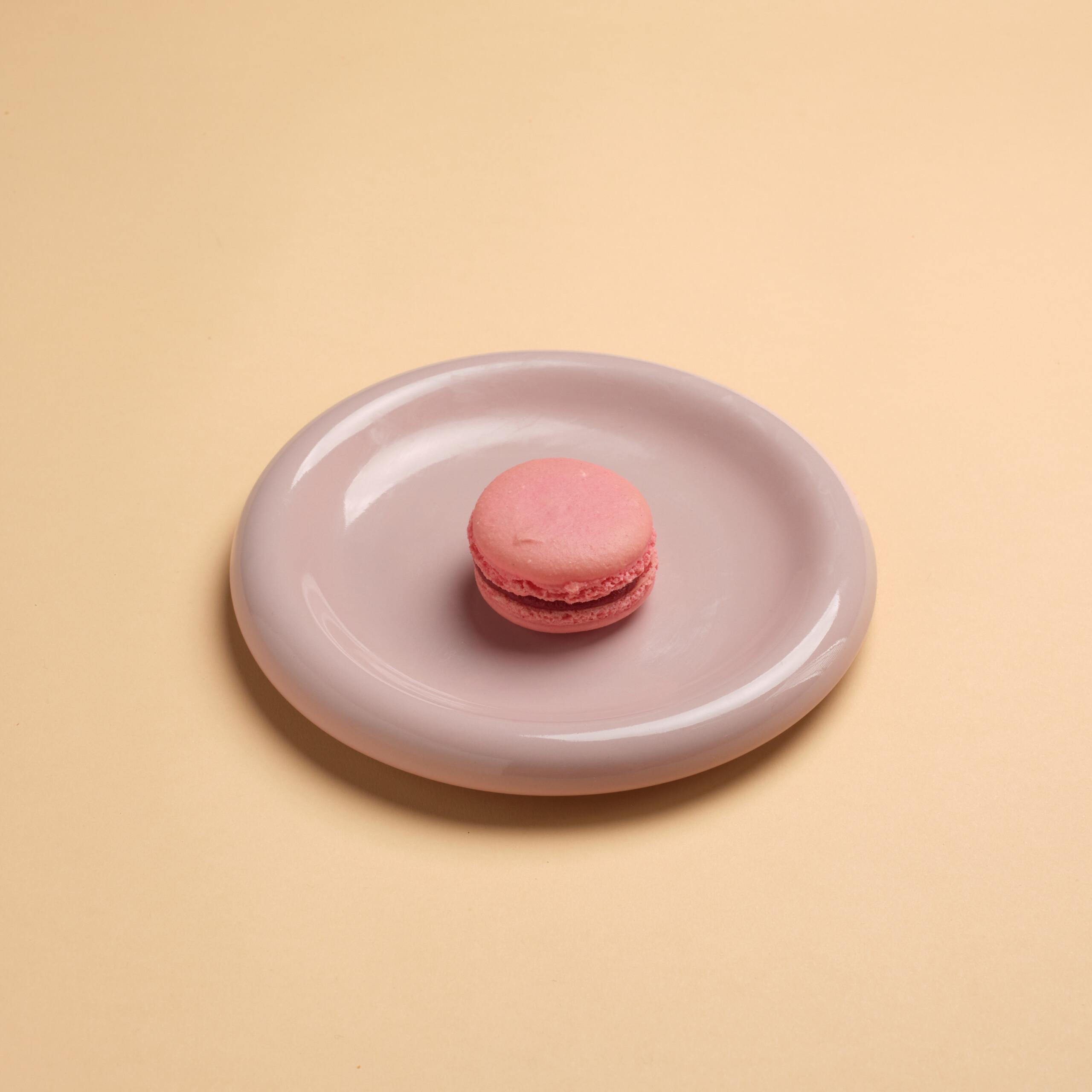 Vadelma macaron