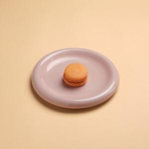 Aprikoosi macaron - Yksittäinen