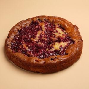 Puolukkapiiras - 10 hlö