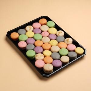 Minimacaronlajitelmat - 40 kpl