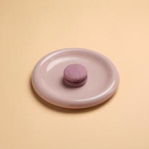 Mustaherukka macaron - Yksittäinen