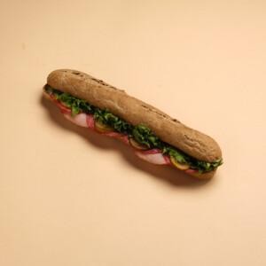Kinkku-metwurstipatonki - Yksittäinen