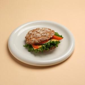 Kaura-cheddarleipä